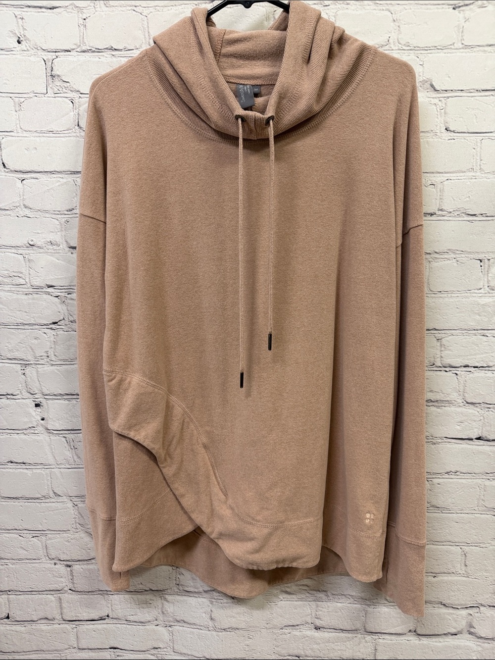 Sweaty Betty Women’s Escape Luxe Fleece Pullover Hoodie Size Medium